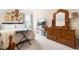 Bedroom showcasing neutral paint and decor with a warm, inviting atmosphere at 918 Circle Dr, Angier, NC 27501