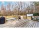 Wooden deck perfect for outdoor relaxation and entertainment at 918 Circle Dr, Angier, NC 27501