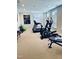 Bright and well-equipped gym space with exercise equipment and ample natural light at 1013 Restoration Dr, Durham, NC 27703