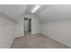 Spacious walk-in closet with built-in shelving, offering plenty of storage space at 104 Vinewood Pl, Holly Springs, NC 27540