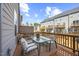 Relaxing deck with seating, perfect for enjoying outdoor living and entertaining guests at 1207 Corkery Ridge Ct, Cary, NC 27519