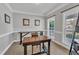 Office with natural light and multiple desks at 1416 Endgame Ct, Wake Forest, NC 27587