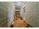 Unfinished basement showing the block walls and concrete ceiling, ready for customization at 1818 Buxton Way, Burlington, NC 27215