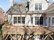Spacious deck perfect for entertaining with multiple access points to the home and backyard at 1818 Buxton Way, Burlington, NC 27215