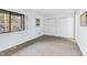 Bedroom with closet and window providing natural light into the space at 198 Ridge Trl, Chapel Hill, NC 27516