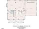 Floorplan of the first floor showing the layout of all the rooms at 2015 Stanchion St, Haw River, NC 27258
