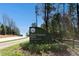 Sign for Apex Nature Park with hiking trails and outdoor activities at 2046 Fellini Dr, Apex, NC 27502