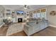 Inviting living room with a fireplace, built-in shelves, and plenty of space for entertaining guests at 205 Virginia Water Dr, Rolesville, NC 27571