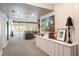 Spacious finished basement featuring a living area, walkout access, and contemporary decor at 2140 N Lakeshore Dr, Chapel Hill, NC 27514