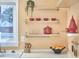 Charming view of shelves with assorted items at 2313 Prince St, Durham, NC 27707