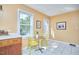 Cozy breakfast nook with bright light and table at 2313 Prince St, Durham, NC 27707