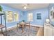 Bright office space featuring lots of natural light and stylish decor at 2313 Prince St, Durham, NC 27707