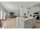 Bright, open-concept kitchen and living space perfect for entertaining and comfortable Gathering living at 234 Macallan Dr, Burlington, NC 27215
