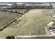 Expansive aerial view of the lot featuring ample space for building or development opportunities at 239 Surles Rd, Benson, NC 27504