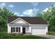 Charming single-story home with a two-car garage, beautiful landscaping, and excellent curb appeal at 274 Deodora Ln, Cameron, NC 28326