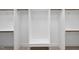 This walk-in closet features an abundance of shelves and hanging space at 2803 Cameron Pond Dr, Cary, NC 27519