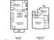 Detailed floor plan showcasing square footage, layout, and room dimensions at 2816 Cascadilla St, Durham, NC 27704