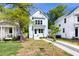 Charming home showcasing its exterior with a well-manicured front yard and walkway at 2816 Cascadilla St, Durham, NC 27704