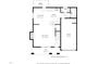 Floor plan showcasing the layout of the first floor at 38 Winter Red Way, Benson, NC 27504