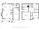 Floor plans showcase layout of first and second floor at 38 Winter Red Way, Benson, NC 27504