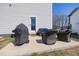 Outdoor patio features furniture and a grill at 38 Winter Red Way, Benson, NC 27504