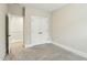 Bedroom featuring a closet and neutral colored carpet at 4513 Bridle Run Dr, Raleigh, NC 27606