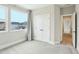 The room has two windows, carpet, and a closet, offering great light and storage at 4513 Bridle Run Dr, Raleigh, NC 27606