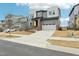 Attractive two-story home with an attached two-car garage, brick accents and a paved driveway at 4513 Bridle Run Dr, Raleigh, NC 27606