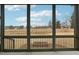 Relaxing screened porch showcasing backyard view, inviting outdoor living at 4513 Bridle Run Dr, Raleigh, NC 27606