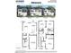 Floorplan of a D.R. Horton home showing the layout of the first and second floors at 46 Sweet Meadow Rd, Angier, NC 27501