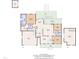 Detailed floor plan showcasing the layout of the home, including room dimensions and features at 484 Galaxy Dr, Garner, NC 27529