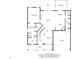 Detailed floor plan highlighting the home's layout, room dimensions, and overall square footage at 50 Lockamy Ln, Youngsville, NC 27596