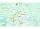 Map highlighting the property's location and nearby amenities at 50 Lockamy Ln, Youngsville, NC 27596