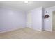 Serene bedroom with soft carpet, neutral walls, and classic trim at 501 Orange High School Rd, Hillsborough, NC 27278