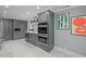 Well-equipped kitchen featuring stainless steel appliances, ample cabinet space, and a modern aesthetic at 513 N Nash St, Hillsborough, NC 27278