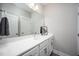 Bathroom sink and vanity at 52 N Rosebank Dr, Chapel Hill, NC 27516