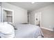 Primary bedroom view with bathroom at 52 N Rosebank Dr, Chapel Hill, NC 27516