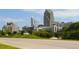 Urban city skyline with impressive office buildings and a vibrant downtown area at 5421 Vista View Ct, Raleigh, NC 27612