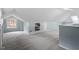 Large attic space with carpet, good lighting, and white ceilings at 5505 Farrington Rd, Chapel Hill, NC 27517