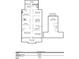 Detailed floor plan layout showing room dimensions and flow of the first and second floor at 5505 Farrington Rd, Chapel Hill, NC 27517