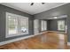 Bright and spacious living room with hardwood floors and natural light at 5505 Farrington Rd, Chapel Hill, NC 27517