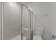 Tiled shower stall at 6351 Perry Creek Rd, Raleigh, NC 27616