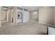 Bonus room with built-ins and neutral carpet at 7 Starwood Ln, Durham, NC 27712
