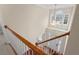 Bright foyer with hardwood floors and natural light, offering a welcoming entrance to the home at 7 Starwood Ln, Durham, NC 27712