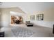Spacious living room with seamless flow into the kitchen and dining area, ideal for entertaining and Gathering gatherings at 7 Starwood Ln, Durham, NC 27712