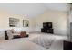 Bright and airy living room features modern decor, neutral color scheme, and an open layout, perfect for entertaining at 7 Starwood Ln, Durham, NC 27712