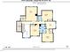 Second floor plan featuring bedrooms, bathrooms, storage, and closet space at 81517 Alexander, Chapel Hill, NC 27517
