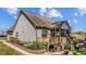 Charming home exterior featuring a well-maintained yard and a cozy screened porch at 1046 Lawrence Rd, Wake Forest, NC 27587