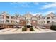Inviting multi-Gathering exterior with manicured landscaping and private garages offers convenient and stylish living at 10511 Rosegate Ct # 203, Raleigh, NC 27617