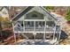 This home has a large deck perfect for enjoying the outdoors with grilling and relaxing at 113 Pony Dr, Louisburg, NC 27549